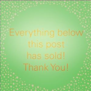 All items below here have sold.